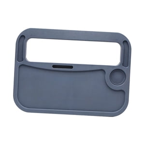 Bothyi - Escritorio Para Volante De Camión Fácil De Instalar Elementos Esenciales Para Viajes Por Carretera Soporte Para Computadora Portátil