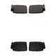 thumbnail image 1 of Reposapiés Universal Para Silla De Ruedas, Accesorios De Fácil Instalación, Plástico, 2 Piezas, 1 of 4