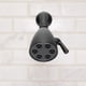 thumbnail image 3 of Alcachofa de ducha Speakman Signature Brass Icon, color negro mate, 3 of 7