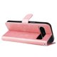 thumbnail image 2 of Funda tipo cartera para Google Pixel 8 Pro con bolsillo con cremallera y ranuras para tarjetas – Función de soporte Rosa, 2 of 6