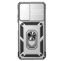 Estuche Gangxun Para Xiaomi Redmi Note 11 Pro 4G/5G, Soporte Giratorio 360°, Estilo Mecánico Y Magnético