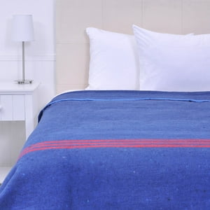 Plumetti - Frazada Termica Queen Lineas Azul