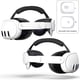 thumbnail image 4 of Banda para la cabeza VR para Meta Quest 3, Reemplazo de correa ajustable Elite, Accesorio plegable y cómodo para headset VR que reduce la presión en la cara y la cabeza, 4 of 7