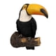 thumbnail image 2 of Toucan Tree Hugger Whimsical Garden Peeker Yard Art Outdoor 18.3x11x29cm, 2 of 5
