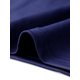 thumbnail image 5 of Agnes Orinda Disfraces de Halloween Vestidos de Cóctel de Talla Grande para Mujeres Vestido de Invitada de Boda con Superposición de Capa de Malla de Lentejuelas Cuello Redondo Midi Lápiz Azul Marino, 5 of 7