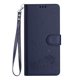 thumbnail image 1 of Funda tipo cartera FOXDOCK para Ulefone Note 19 con soporte, ranuras, RFID, diseño de gato, 1 of 5