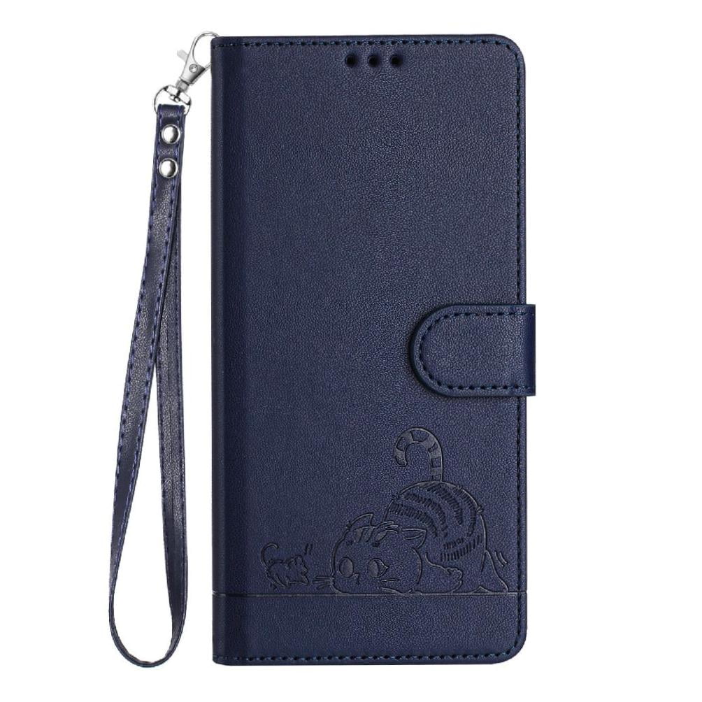 Funda Tipo Cartera Foxdock Para Ulefone Note 19 Con Soporte, Ranuras, Rfid, Diseño De Gato