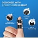 thumbnail image 4 of Férula para pulgar, paquete de 2, MEDILYMER, alivio del dolor, 4 of 6