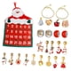 thumbnail image 2 of Collar Temático De La Navidad Del Encanto Del Colgante De La Navidad 24pcs Para Los Regalos De Los Ni?os, 2 of 5