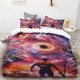thumbnail image 1 of Duvet Cover Set Anime Spiderman Bedding Set Universal Comfort Quilt Cover Twin Size for Kids and Adults Gift Bedroom Decor Bed Sheets, 1 of 5
