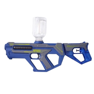 Dblue - Juguete Pistola Lanza Agua 2 En 1 Recargable Dbg1658Bl Azul