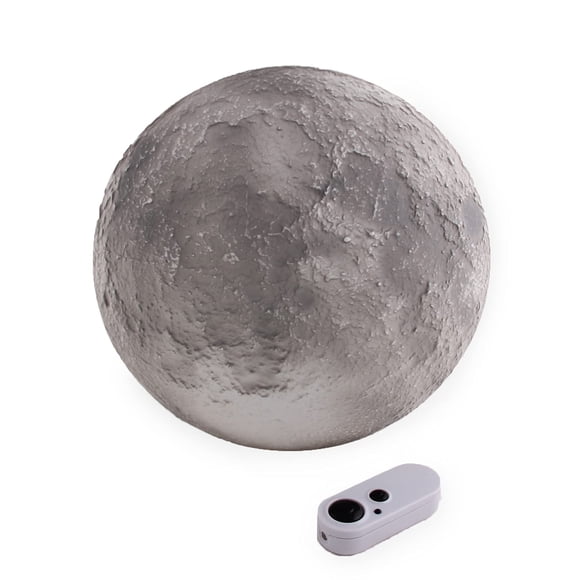 Luna en mi habitación, tío Milton, 12 fases lunares iluminadas, más de 6