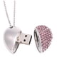 thumbnail image 1 of Memoria USB creativa en forma de corazón de 64 GB, 1 of 6