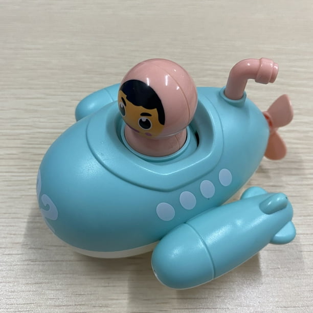 Baby Bath Toys Submarine Wind Up Toy Clockwork Ship Boat Kids Water Toys Swimming Pool Beach Game Toddler Boy Toys Children Gift