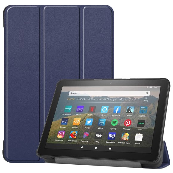 Funda para Tablet Riaour 28 cm 11\" Sleep/Wake Azul Marino