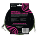 thumbnail image 2 of Cable de Instrumento Trenzado Verde/Negro 3m Ernie Ball 6077, 2 of 2