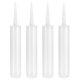 thumbnail image 1 of Tubos Vacíos de Calafateo QWORK 315 ml Pack de 4 reutilizables de plástico, 1 of 8