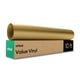 thumbnail image 1 of Vinilo Cricut Valor Dorado Mate 30 cm x 3 m Rollo, 1 of 8