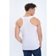 thumbnail image 4 of Camiseta Hombre Elasticada Sin Manga Acanalada Algodón 7610, 4 of 4