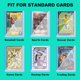 thumbnail image 5 of Fundas rígidas para cartas RIXUGIT 50 uds 7,6 cm × 10 cm 130 PT, 5 of 6