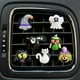 thumbnail image 4 of 15 Types, Car Aromatherapy, Halloween Pumpkin, Skull, Ghost, Spider, Castle, Bat, Owl, Vampire, Hat, Car Interior Decoration, Party Dressing, 4 of 5