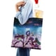 thumbnail image 4 of K-Pop Demon Hunters Bolso de tela con estampado de lienzo para mujer, bolsa de compras reutilizable y estética, con cremallera interior, regalo para mujer, 35 × 40 cm., 4 of 6