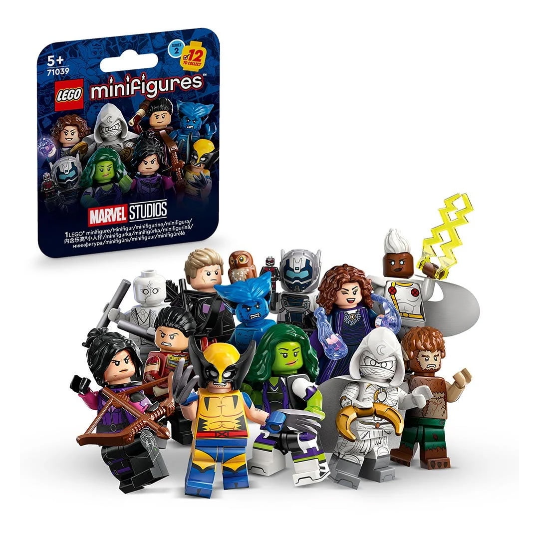 Lego Lego Minifigures Marvel: Serie 2 - 71039