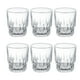 thumbnail image 1 of Set 6 Vasos Trago Bajo Torino Bebidas Jugos Allegra 280mL, 1 of 3