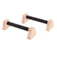 thumbnail image 4 of 2 Soportes De Flexiones De Madera Para Entrenamiento De Fuerza De La Parte Superior Del Cuerpo, Equipo De Fitness Para El Hogar, 30 Cm, 4 of 5