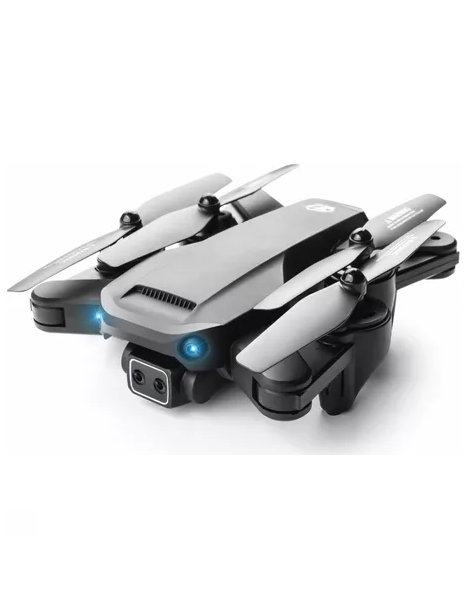 Genérico - Dron Semiprofesional Cámara Hd Wifi Control Remoto Negro