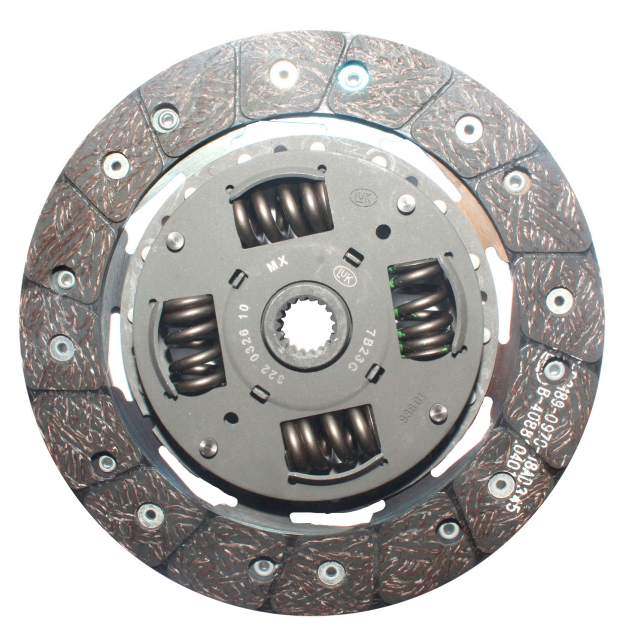 Repuestos Del Sol - Kit Embrague Nissan Primera 2.0 1997 2003