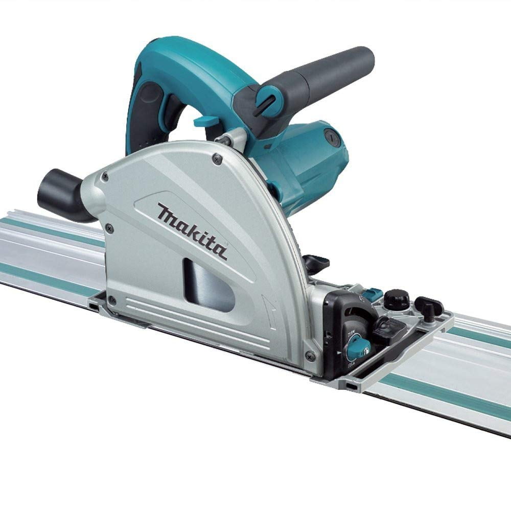 Sierra Circular De Inmersión Makita Sp6000j1 6-1/2 Con Estuche Y Riel