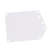 Magideal - Número De Carreras Placas Tarjetas Suxilación De Sujeción Portátil Soporte De Matrícula De Suministro De Placa Número Soporte Para Eventos De Conducci