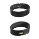 thumbnail image 4 of Uxcell Grapas de Latón para Cuero, Sujetadores de Presillas de Cinturón de Dos Puntas Tono Dorado, 4 of 5