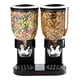 thumbnail image 1 of Dispensador Doble De Mesa Cereal Granos Dulces Frutos Secos, 1 of 2