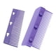thumbnail image 3 of Peine Alisador De Pelo De Fibra De Nailon Para Mujeres Y Niñas, Peine Portátil De Viaje Lavable, Violeta, 3 of 5