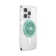 thumbnail image 3 of Empuñadura redonda para teléfono PopSockets, compatible con MagSafe de origen vegetal, 3 of 7