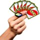 thumbnail image 3 of Juego de cartas Mattel Games UNO Calendario de Adviento 7+, 3 of 6