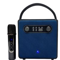 Genérico - Parlante Altavoz Karaoke Portatil Inalambrico Lau