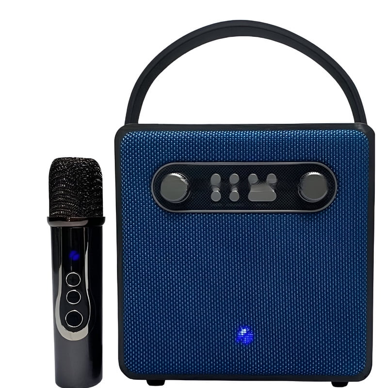 Genérico - Parlante Altavoz Karaoke Portatil Inalambrico Lau