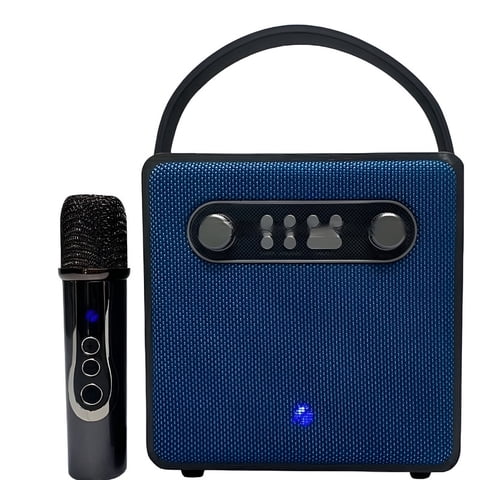 Genérico - Parlante Altavoz Karaoke Portatil Inalambrico Lau