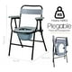 thumbnail image 2 of Silla Baño Portátil Ducha Plegable Para Adulto, 2 of 8