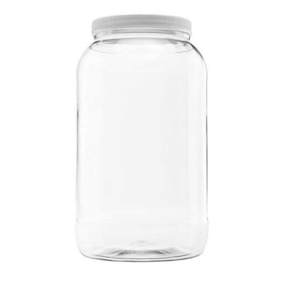 Frasco de almacenamiento de plástico CLEARVIEW CONTAINERS 3,8 L libre de BPA