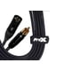 thumbnail image 2 of Cable de audio ProX XC-RXM25 XLR macho a RCA macho de 7,6 m, 2 of 2