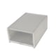 thumbnail image 2 of Caja Organizadora De Zapato Apilable 9L Pp Gris Claro, 2 of 4