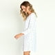 thumbnail image 2 of Camisa Maternal Lia Blanco Estampado, 2 of 4