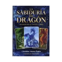 Inner - Libro La Sabiduría Del Dragón Mazo Cartas Christine Aran