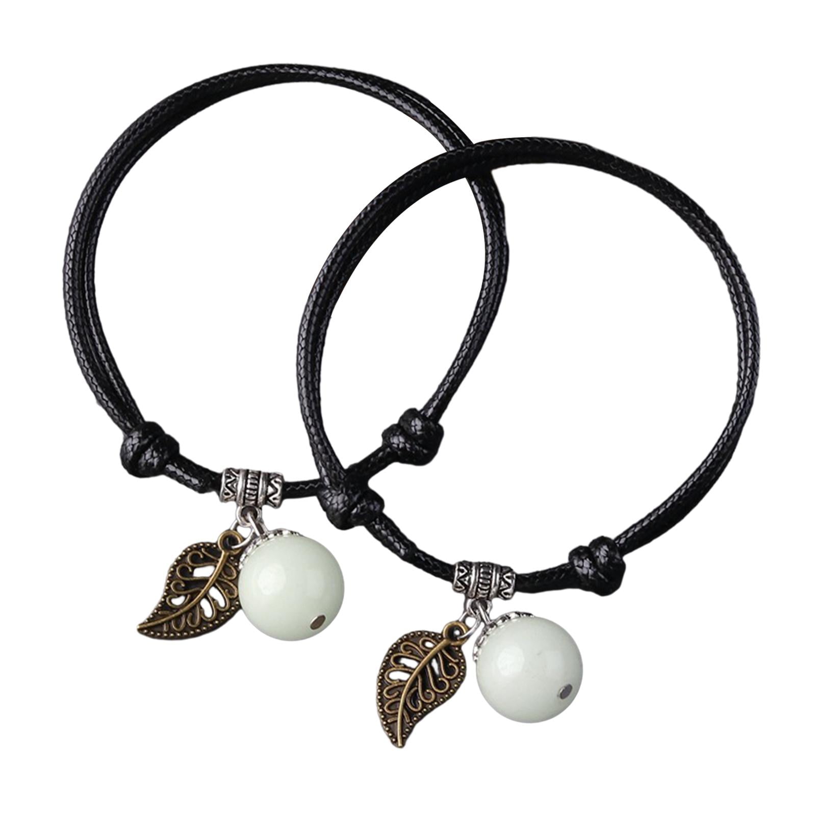 Ioensy - Pulseras De La Amistad Pulseras De Pareja Para Bff Novio Novia Mujeres Hombres