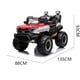 thumbnail image 2 of Auto a Bateria Infantil Tipo Jeep 4x4 Azul, 2 of 2