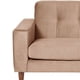 thumbnail image 3 of Sofa Chaiselong Der Salerno 3 Cuerpos Lado Derecho Tela Velvet Beige, 3 of 4
